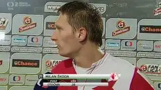 Upřímný rozhovor s Milanem Škodou