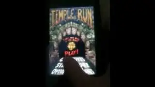 Temple run glitch