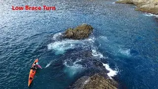 Kayak Strokes Applied In Context