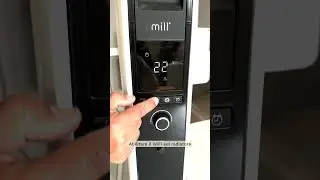 Mill Italia | Come Collegare la App al Radiatore ad Olio