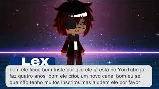 ajudem o Lex chash