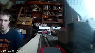 Rundfahrt auf Anlage