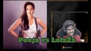 Pooja vs LolzZz gaming epic fight in novorepnoye | PUBG Mobile