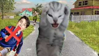 @HolyBaam - Песня про побег от родителей НО это КОТЫ (Анимация) - Смешные Коты FUNNYCATS