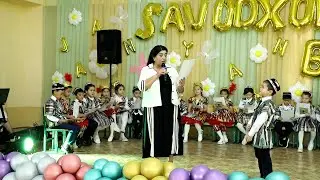 Savodxonlik bayrami 1-A sinf  2024-yil