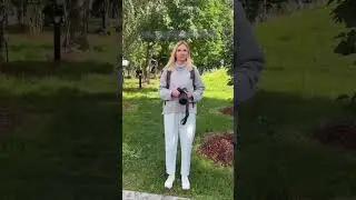 Решила поснимать подругу для портфолио