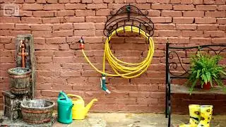 Держатели для садовых шлангов от Hitsad