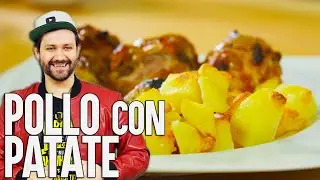 Pollo con patate per la serata PlayStation! 🍗🍗- Cucina da Matter | Cucina da Uomini