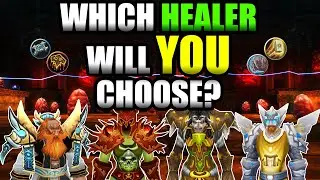 What Healer Should You Pick In Vanilla? Classic Healer Picking Guide!