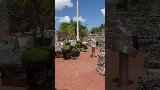 🏰 Coral Castle Enigma: Which theory do you believe in? 👽🛸 #ancientaliens #ufo #magnetism #florida