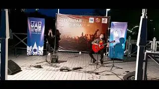 Король и Шут - Танец злобного гения. Выступление на концерте, посвящённому русскому року.
