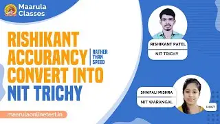 Best Tips to Crack NIMCET by Rishikant Patel | NIT TRICHY | DELHI UNIVERSITY