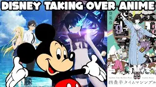 KITA NEWS: DISNEY JOINS THE ANIME STREAMING WAR