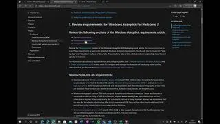 Autopilot Video 1 Requirements