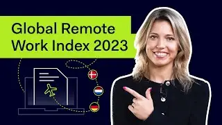 NordLayer's Global Remote Work Index 2023