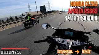 APRILIA RS660 & HONDA CL250 MOTORLARIMLA İLK UZUN YOL [RPM]