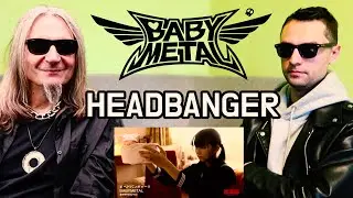 Europeans react to BABYMETAL 『HEADBANGER』for the first time