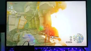 Zelda Tears of the Kingdom INACREDITÁVEL gravado em 4K direto do Switch! Como você nunca viu! |4k TV