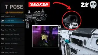 This reticle makes the Ram-7 *BROKEN* in WARZONE | 28 Kill SOLO/DUO gameplay | Call of Duty: Warzone