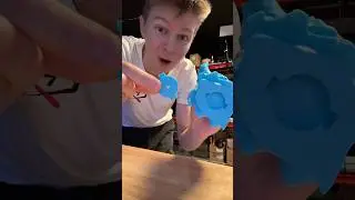 I designed a 3d printable wall mounted hanger gauntlet