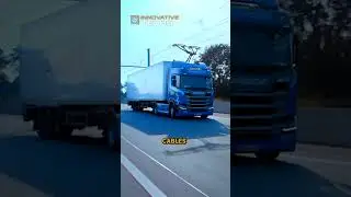 Electric Truck That Runs on Wires
