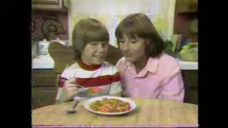 Chef Boyardee Mini-Ravioli and Mini-Bites 1980 commercial
