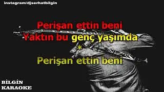 Bergen - Bana Neler Vadettin (Karaoke) Orjinal Stüdyo