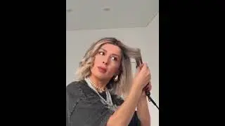 Быстрая укладка на утюжок Be-Uni.