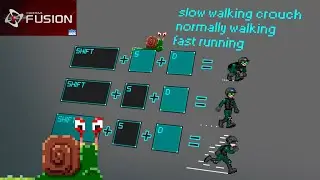 Tutorial platformer SLOW AND FAST SPEED (Animation) #5 Clickteam Fusion 2.5