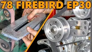 B&M 250 Supercharger: Finding and Fabricating the Missing Parts (78 Firebird Ep.30)