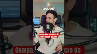 Manley Reference Cardioid vs sE2200a2. ¿Qué micro es mejor para voces masculinas?🔥🎙️