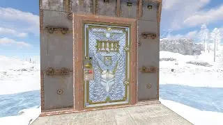 RUST SKIN SPOTLIGHT - Soullight Armored Door - 3,79€
