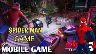 SPIDER-MAN MOBILE GAME SPIDER FIGHTER 3 //🔥