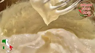 How to make bechamel sauce - Italian Besciamella (in 10 minutes!)