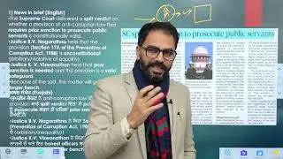 🔴14/1/2026 The Hindu Current Affairs Discussion | UPSC • PCS • Punjab PCS | Drona IAS