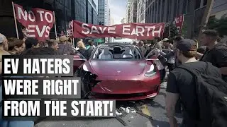 EV Haters Were RIGHT: The Shocking Truth Behind the Backlash! Electric Vehicles Are Failing!