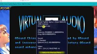 Configurando controles do mame por drive (Machine information). Parte 01 de 02