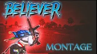 Believer montage - PUBG MOBILE MONTAGE | Best edited montage NOVA GAMERZ | #montage