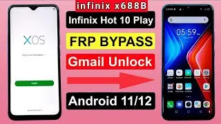 infinix X688B frp bypass//infinix hot 10 play without pc 2023