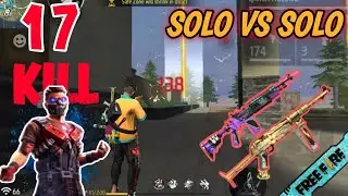 17 Kill 💪 M14 + MP40 98% Headshot Rate ⚡Solo vs Solo Full Gameplay ❤️ On Tecno Spark Go 1 📱