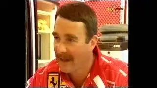 Nigel Mansell : Interview Phoenix 1990