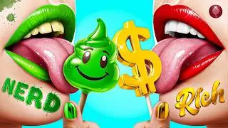 Rich Sister vs Poor Sister! My Twin Sister Became a Millionaire!