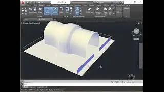 7 - Creating Surfaces | AutoCAD 2017 3D Modeling Techniques