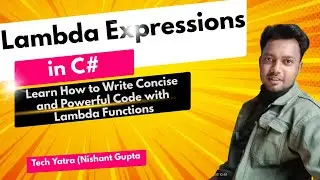 Mastering Lambda Expressions in C# - Write Cleaner and More Concise Code
