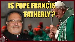 Pope Franics Not Seen As 'Fatherly' By Catholics