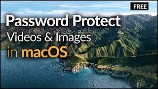 Password protect private files & folders in macOS