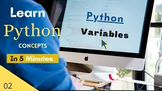 Variables in python |Best Python course for beginners | python  variables | python tutorials 2022