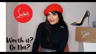 Christian Louboutin Heels Review| Iriza👠| Watch Before Buying Your First Louboutin Shoes!