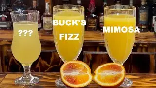 Mimosa or a Buck's Fizz? Which do you prefer?
