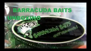 BARRACUDA BAITS unboxing